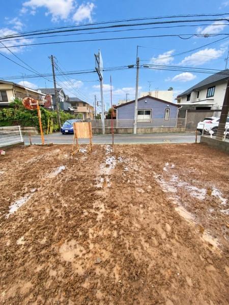 薬円台2丁目建築条件なし売地