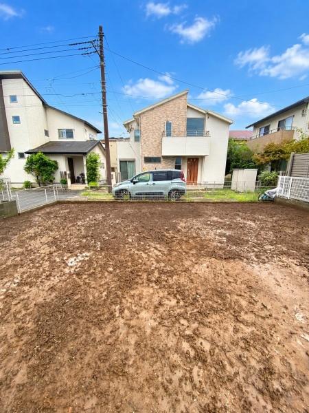 薬円台2丁目建築条件なし売地