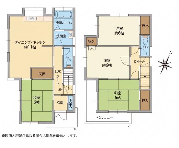 市川市大野町１丁目の中古一戸建