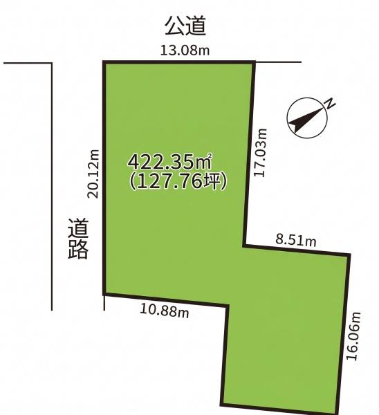 千葉市中央区登戸３丁目の土地