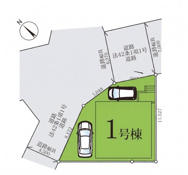 柏市藤心４丁目の新築一戸建