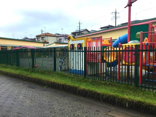 千葉市花見川区長作町の土地(信徳寺あさひ幼稚園)