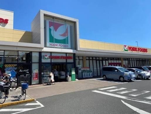 ハートフルシティ松戸六高台スクエア弐(ヨークフーズ六高台店)