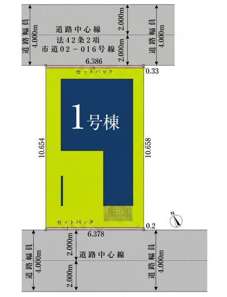 習志野市谷津３丁目の売土地