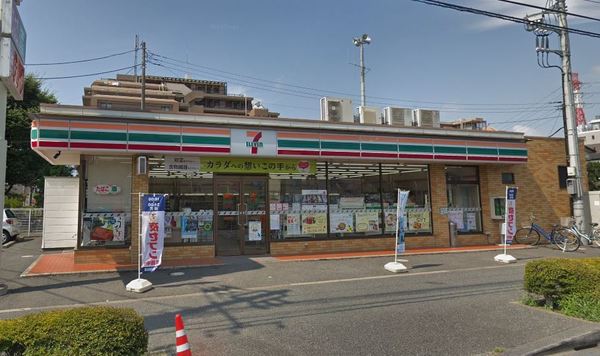 西船橋ファミリーマンション(セブンイレブン船橋山野町店)