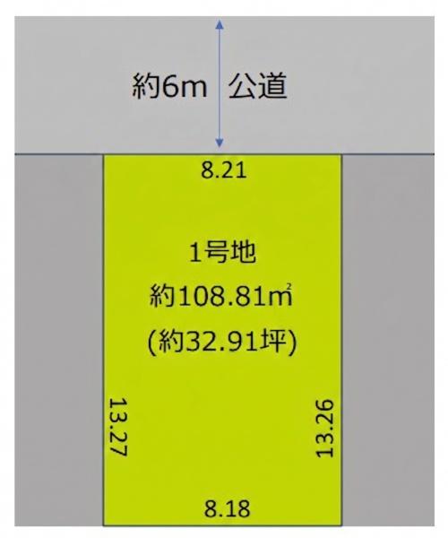 松戸市幸谷の売土地