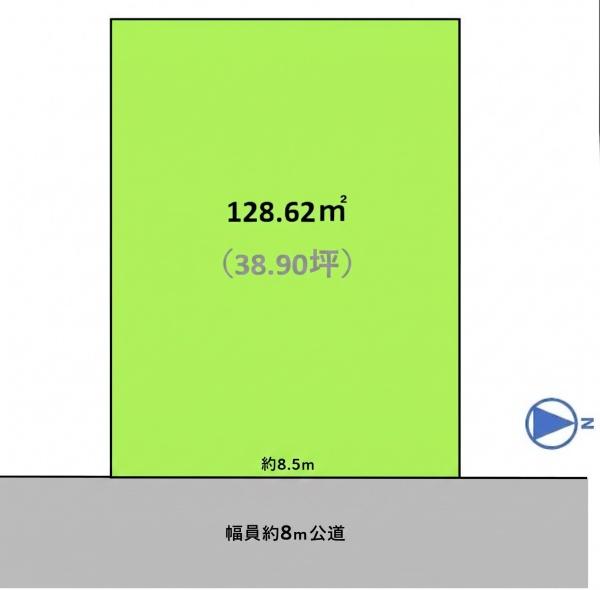 千葉市中央区本町２丁目の土地