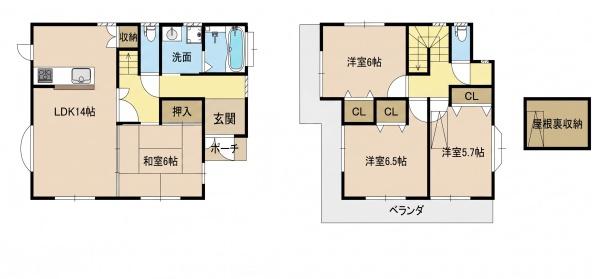 松戸市新作の中古一戸建