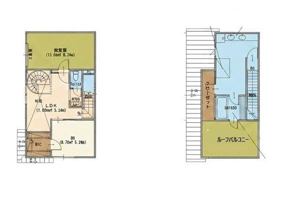 柏市豊住５丁目の土地