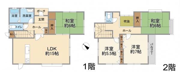 柏市大室の中古一戸建
