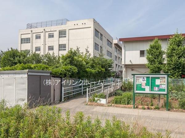 市川市田尻５丁目の新築一戸建(市川市立高谷中学校)