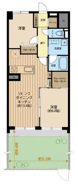 日商岩井中山マンション