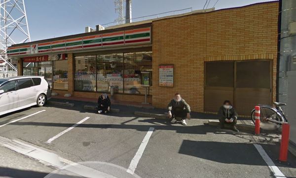 日商岩井中山マンション(セブンイレブン船橋本中山4丁目店)