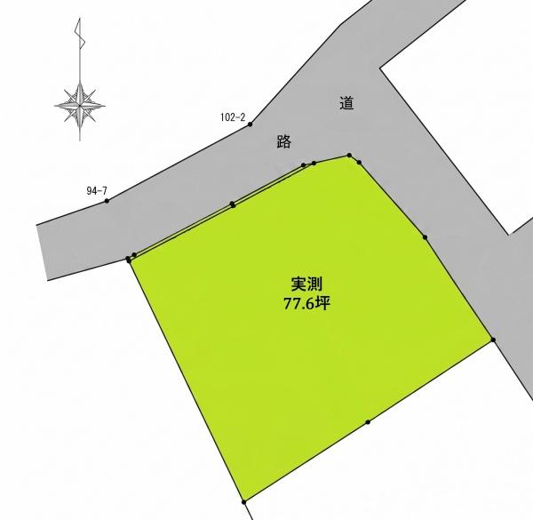 船橋市古作３丁目の売土地