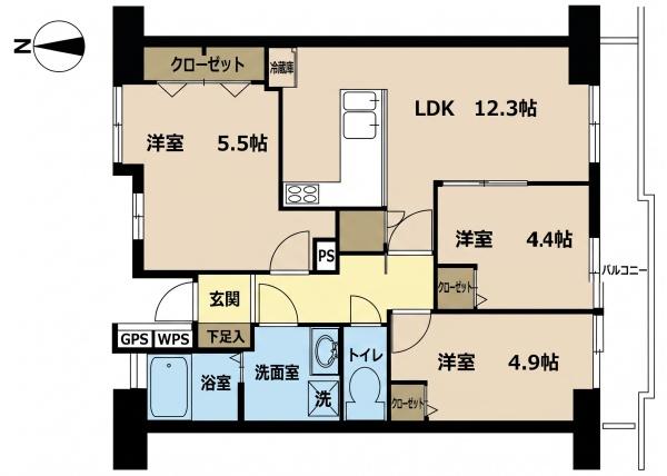 美浜東エステート6号棟