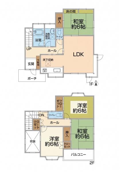 柏市新逆井1丁目の中古一戸建