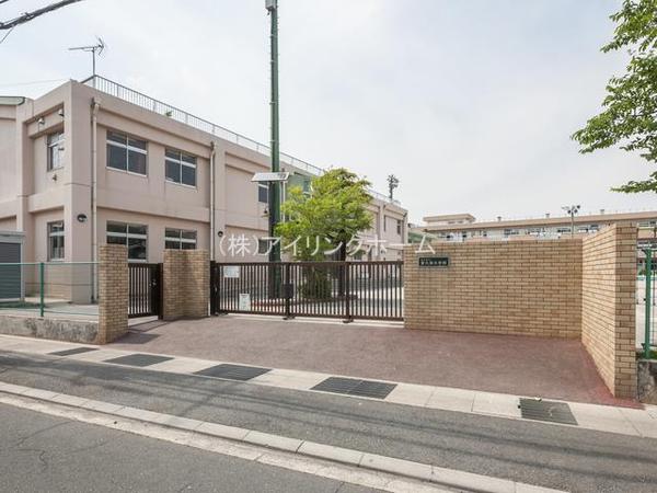 市川市宮久保６丁目の新築一戸建(市川市立宮久保小学校)