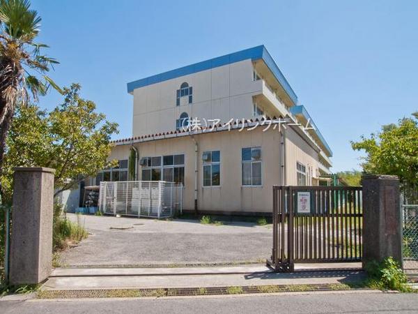 市川市宮久保６丁目の新築一戸建(市川市立下貝塚中学校)