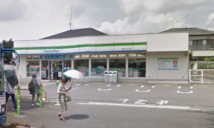船橋市三山３丁目の土地(ファミリーマート船橋三山七丁目店)