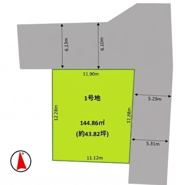 船橋市三山３丁目の土地