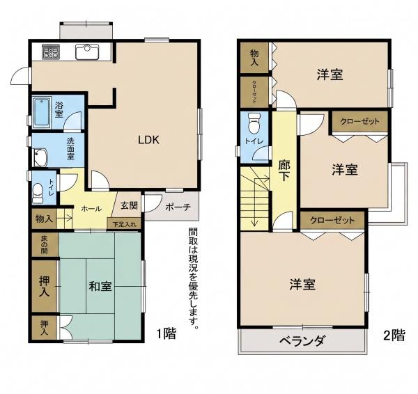 鎌ケ谷市東道野辺６丁目の中古一戸建