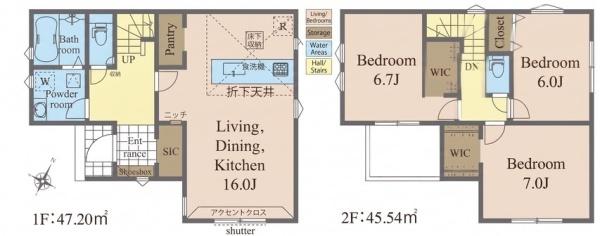 鎌ケ谷市丸山3丁目の新築一戸建