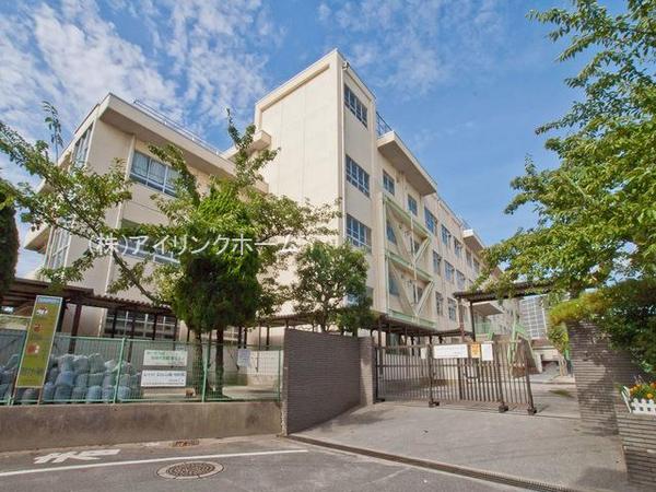 市川市新井１丁目の土地(市川市立新井小学校)