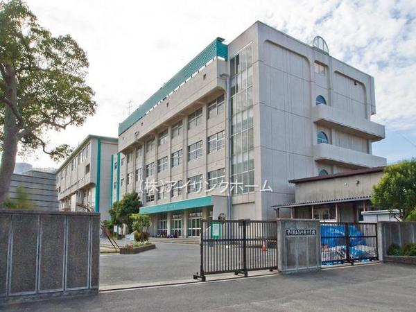 市川市新井１丁目の土地(市川市立南行徳中学校)