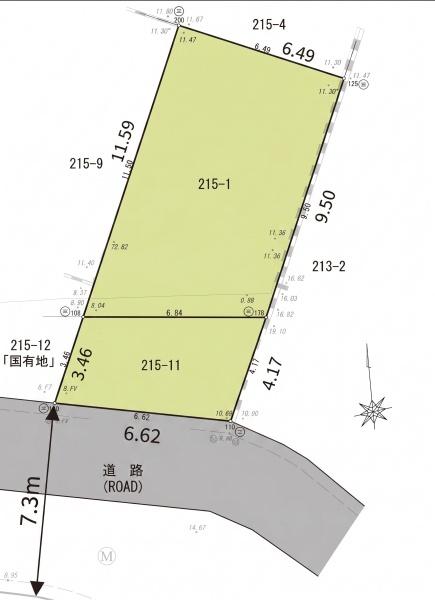 市川市新井１丁目の売土地