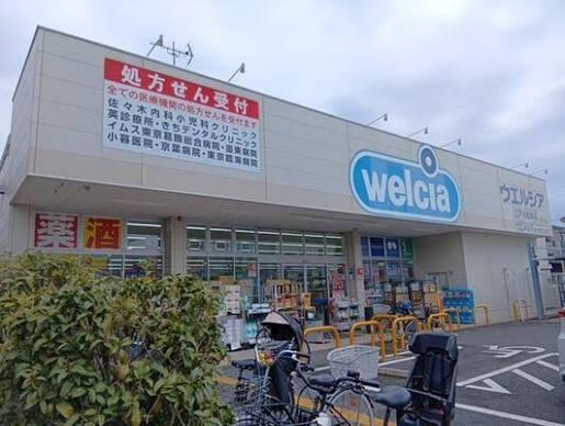 ライオンズマンション親水公園第2(ウエルシア江戸川松本店)