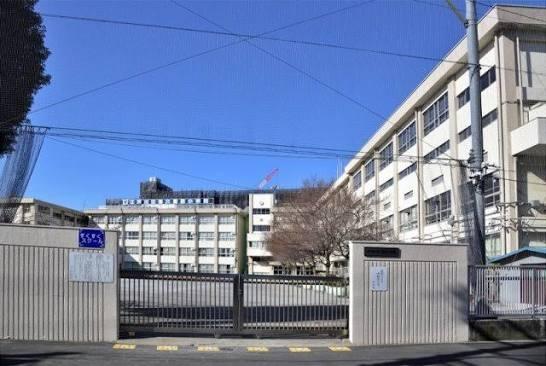 西葛西ビューハイツ(江戸川区立第六葛西小学校)