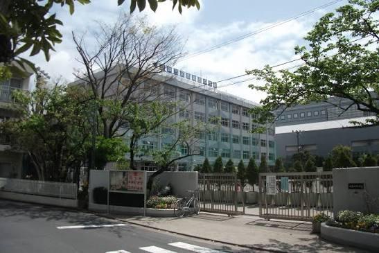 西葛西ビューハイツ(江戸川区立西葛西中学校)