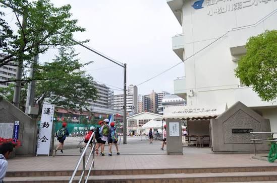 小松川グリーンハイツ1号棟(江戸川区立小松川第二小学校)