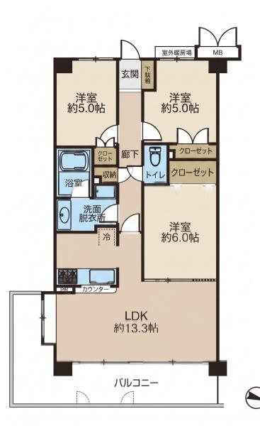 レックスハイム西船橋