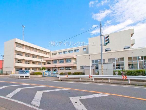 船橋市南三咲２丁目の土地(船橋市立二和小学校)