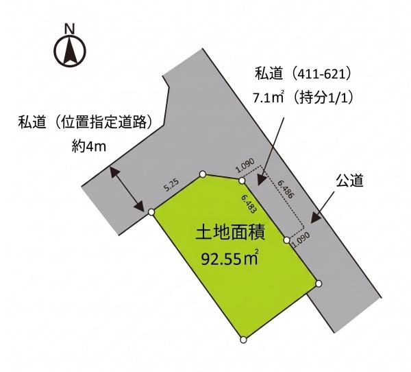 船橋市南三咲２丁目の売土地