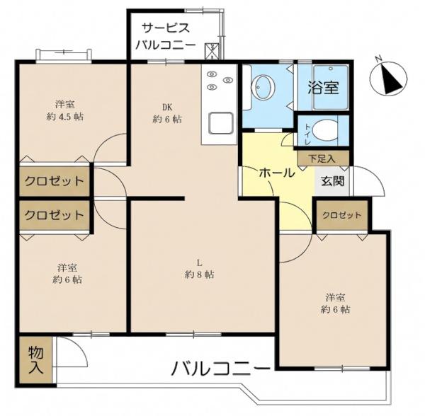 八千代台パークハイツ