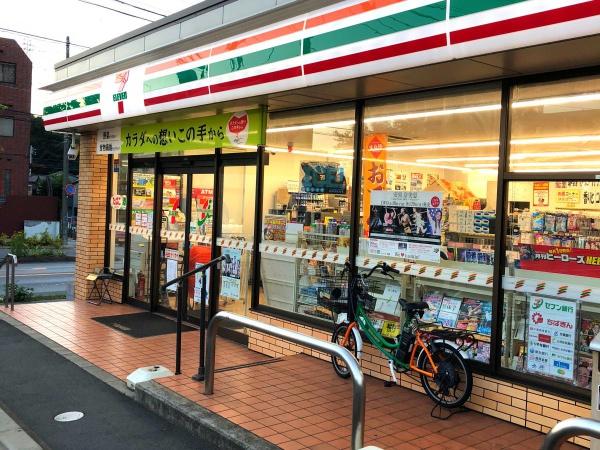 八千代台パークハイツ(セブンイレブン千葉柏井1丁目店)
