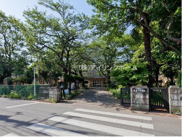 八千代台パークハイツ(千葉市立花見川中学校)