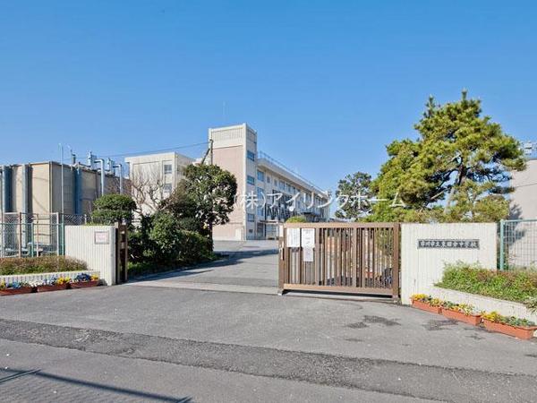 市川市曽谷７丁目の中古一戸建て(市川市立東国分中学校)