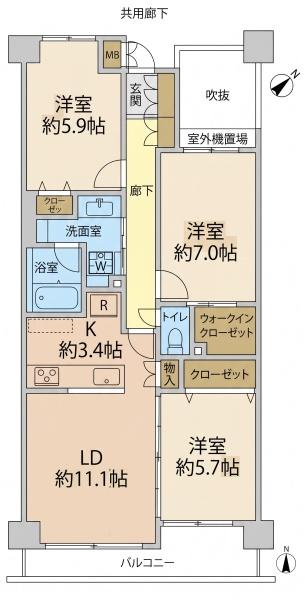 グランヒルズ行徳イースト