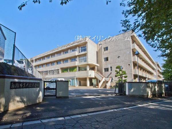 船橋市大穴北１丁目の新築一戸建(船橋市立大穴中学校)