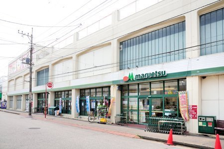 船橋市松が丘１丁目の土地(マルエツ高根台店)