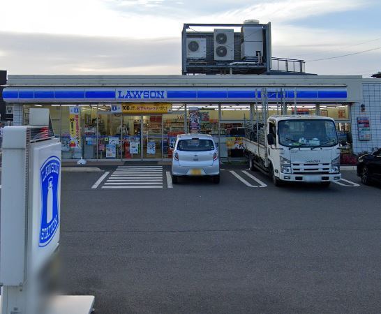 鎌ケ谷市東初富５丁目の新築一戸建(ローソン東鎌ケ谷一丁目店)
