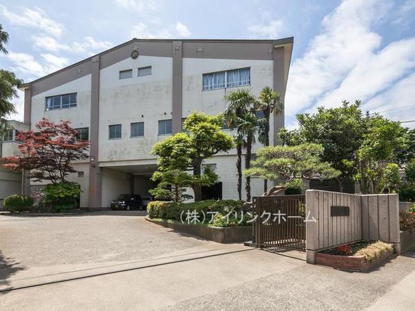 船橋市前原東５丁目の土地(船橋市立二宮小学校)