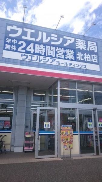 柏市柏の土地(ウエルシア北柏店)