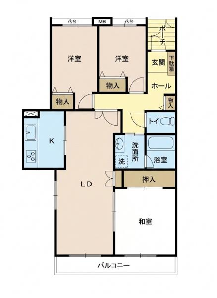 アバンドーネ原五番街　9号棟