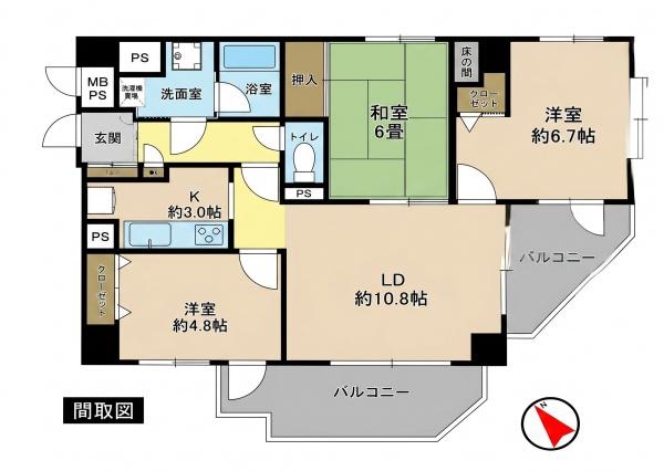 コスモ津田沼ティエラ