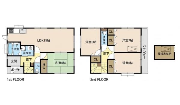 市川市柏井町１丁目の中古一戸建