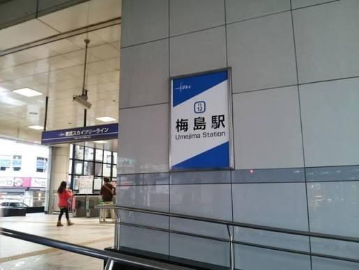 藤和梅島ハイタウンB棟(梅島駅(東武伊勢崎線))